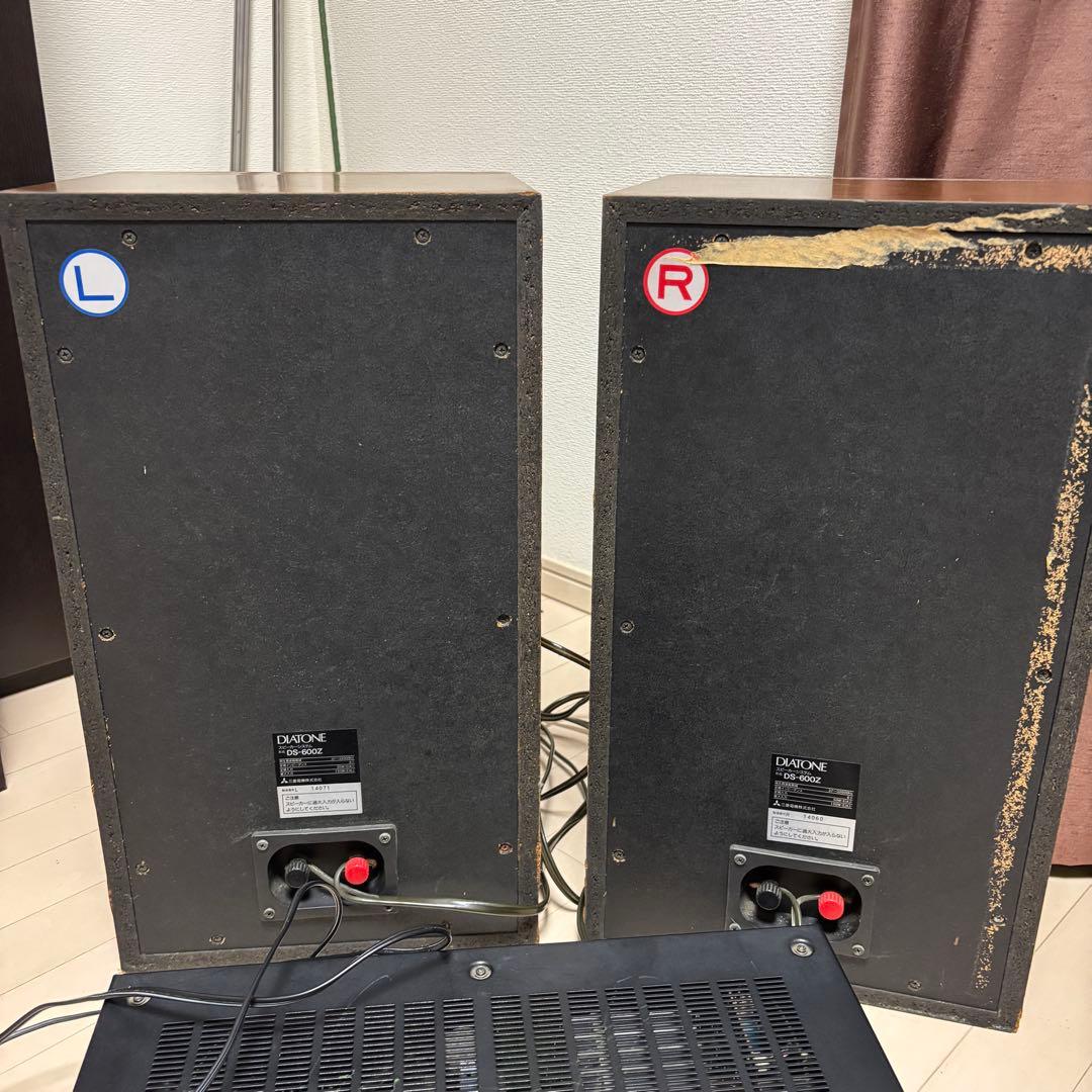 DIATONE（ダイヤトーン） スピーカーシステム　DS-600Z 右のみ