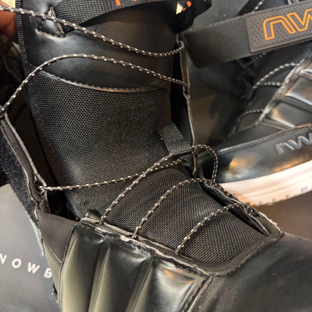 美品 north wave freedom ltd 26.5cm