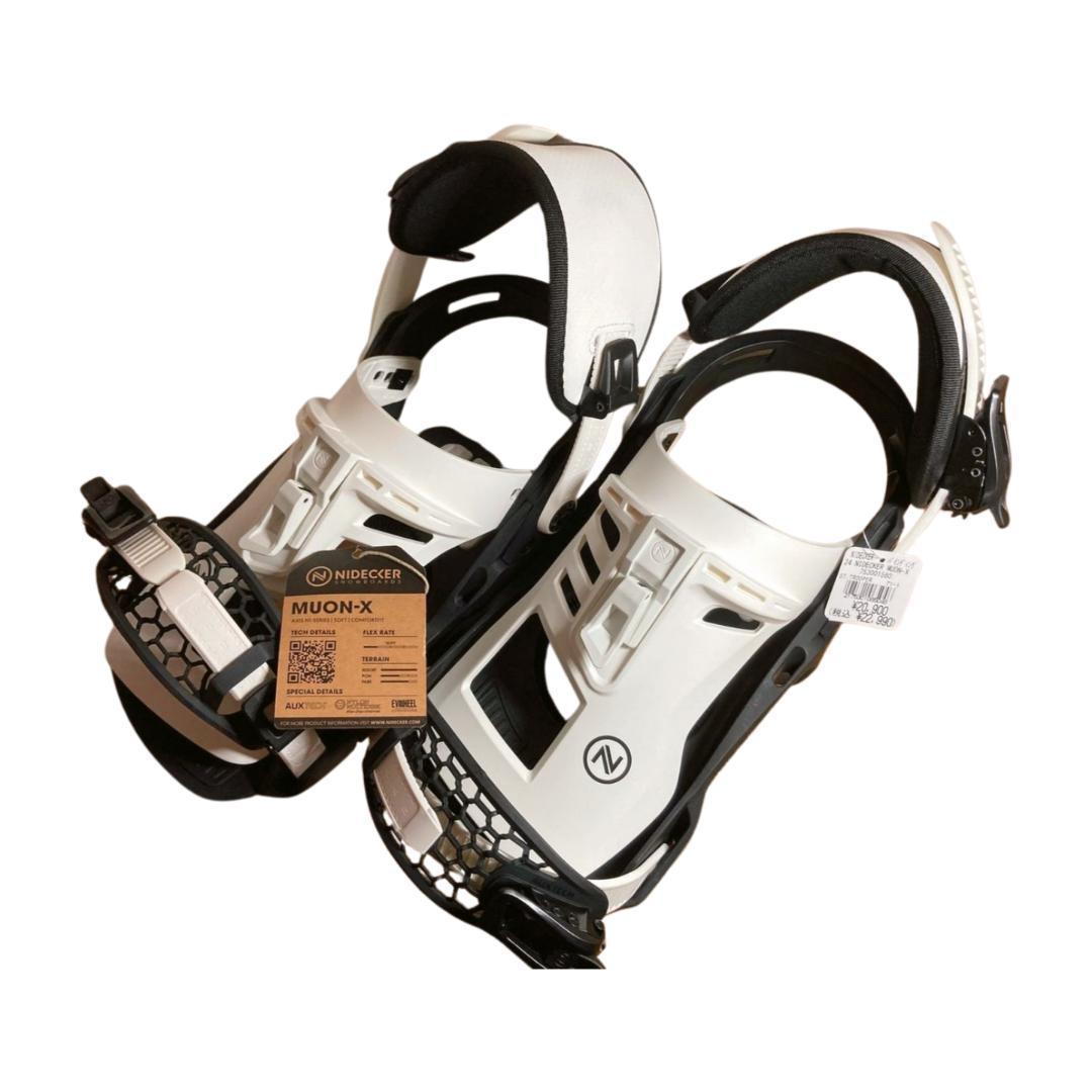 ⭐️新品未使用⭐️Nidecker MUMUON-X ビンディング