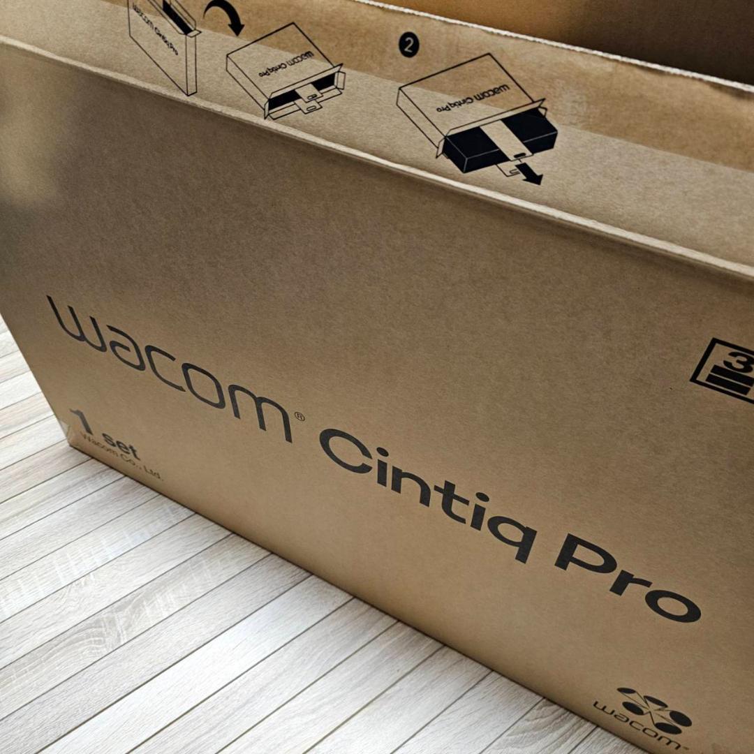 Wacom Cintiq Pro 27 DTH271K0D 液晶ペンタブレット