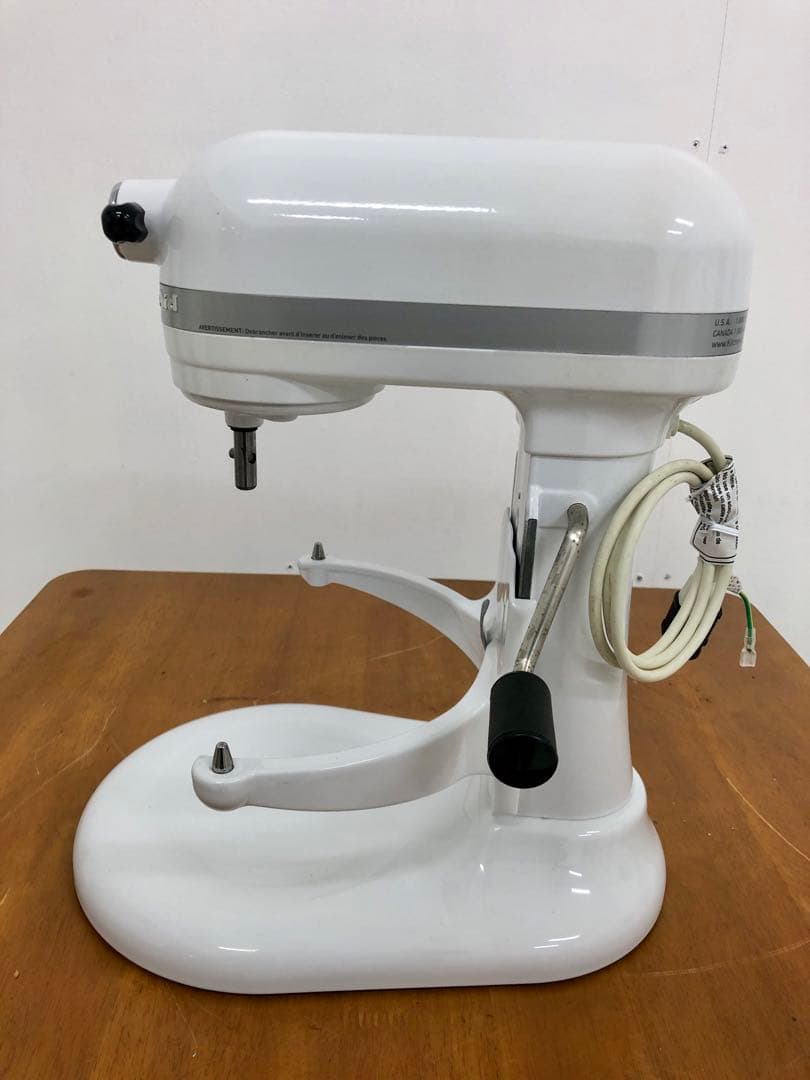 キッチンエイド　卓上ミキサー　KSM6 内容量5.6L 動作保証