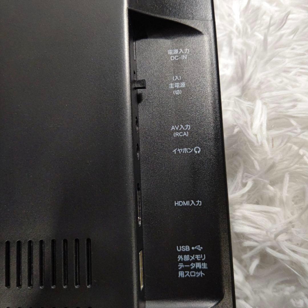 新品♡OVERTIME 15.6インチ液晶　ポータブル地デジテレビ