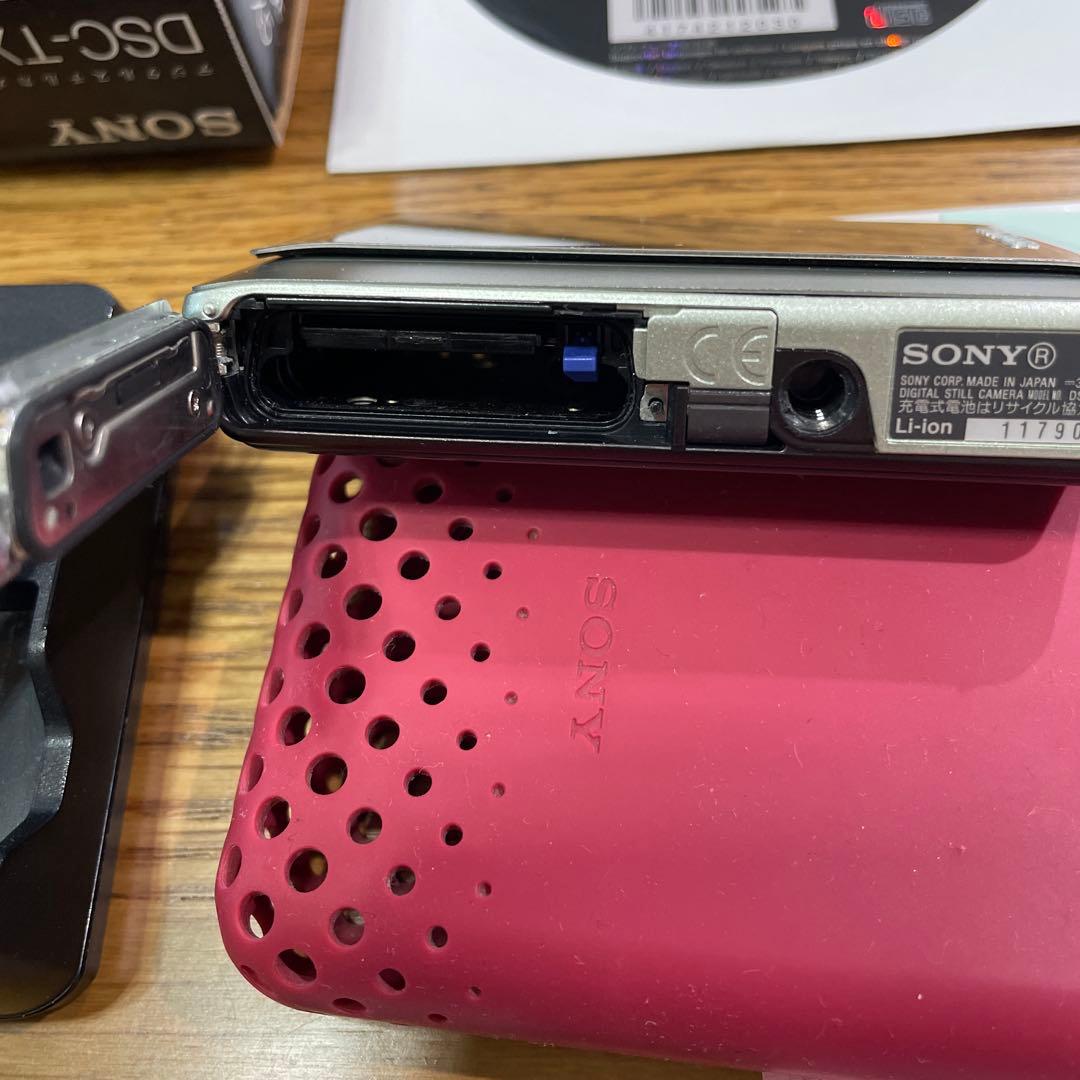 Sony Cyber-shot DSC-TX5 グリーン