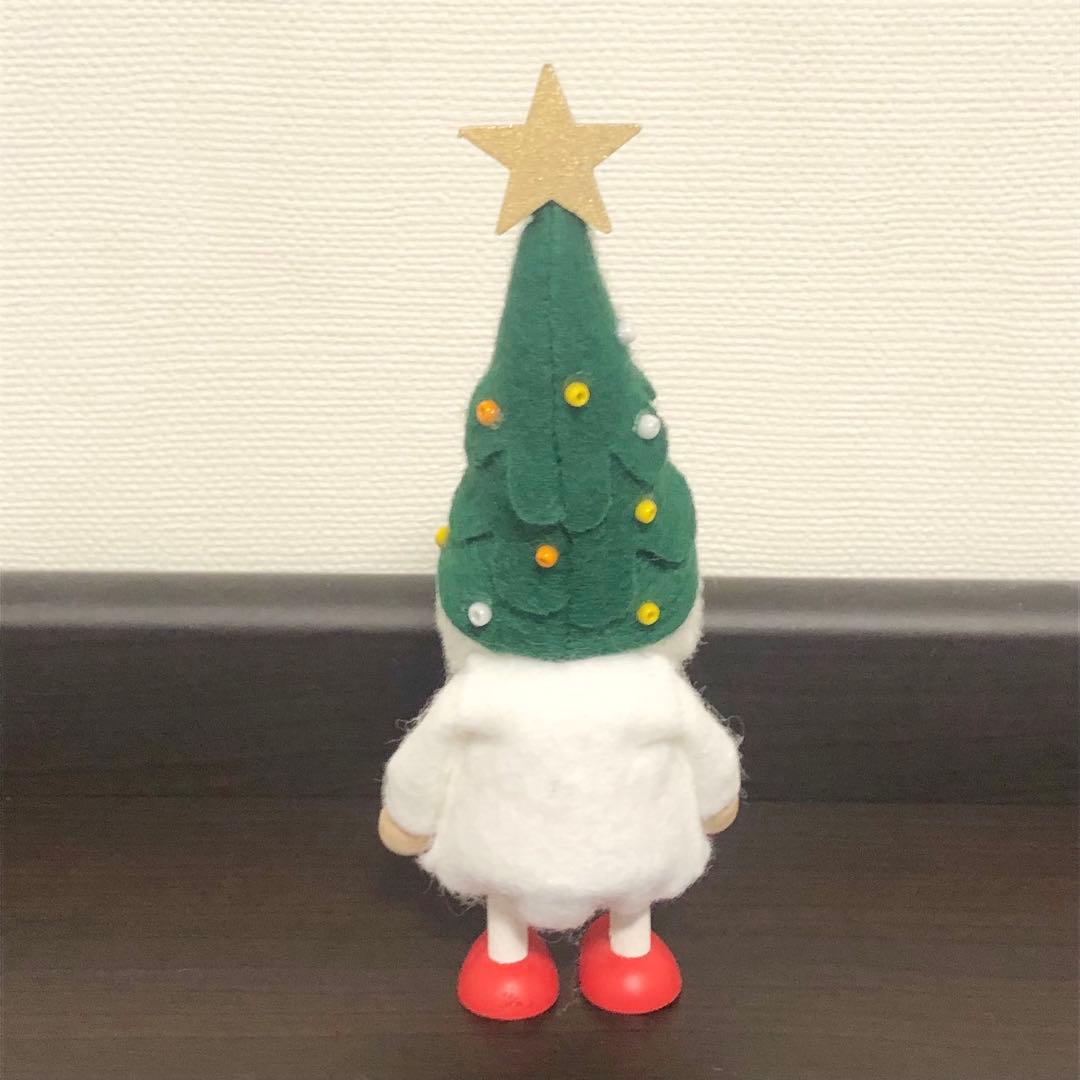 新品★店舗限定品 ノルディカニッセ 2023 ツリー帽子のサンタ&男の子セット