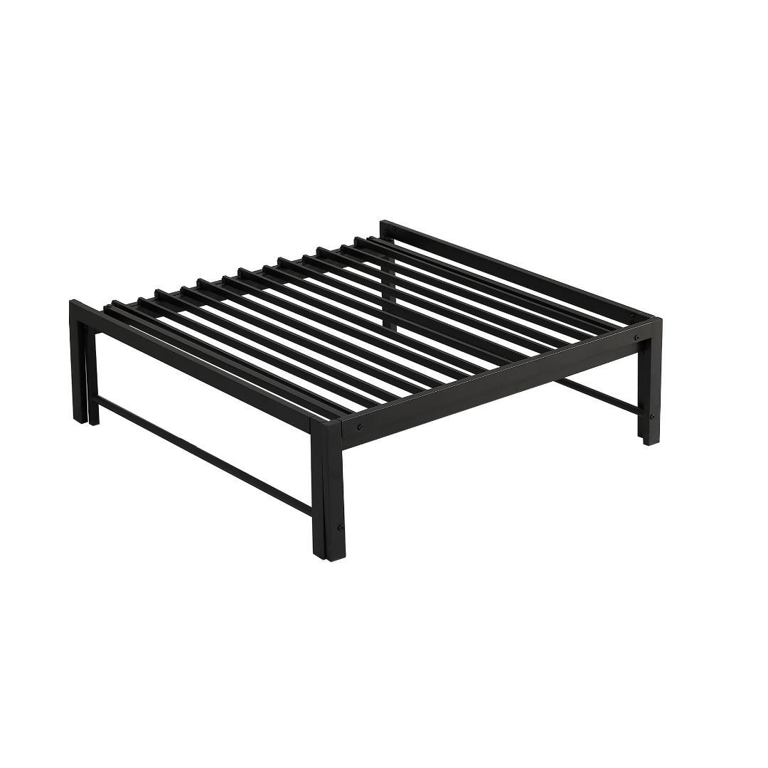 ディベッドソファベッド シングル パイプベッド伸長式ベッド ベッドフレーム 伸縮