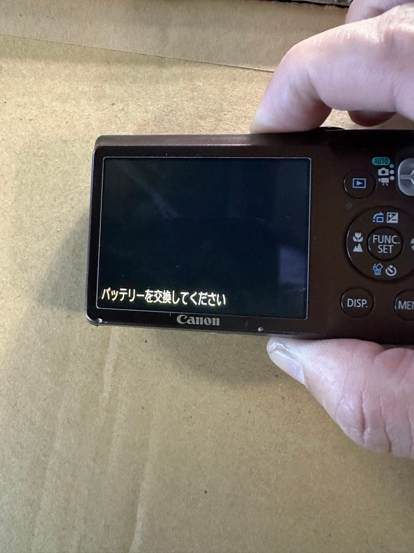 Canon IXY 200F デジタルカメラ