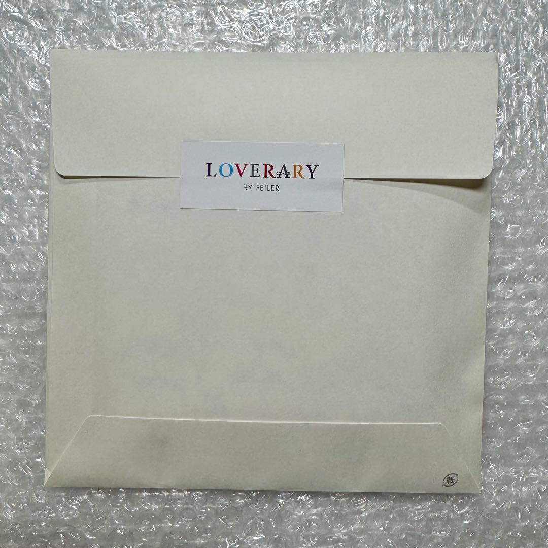 モフモフネコチャン ハンカチ ラブラリー バイ フェイラー FEILER