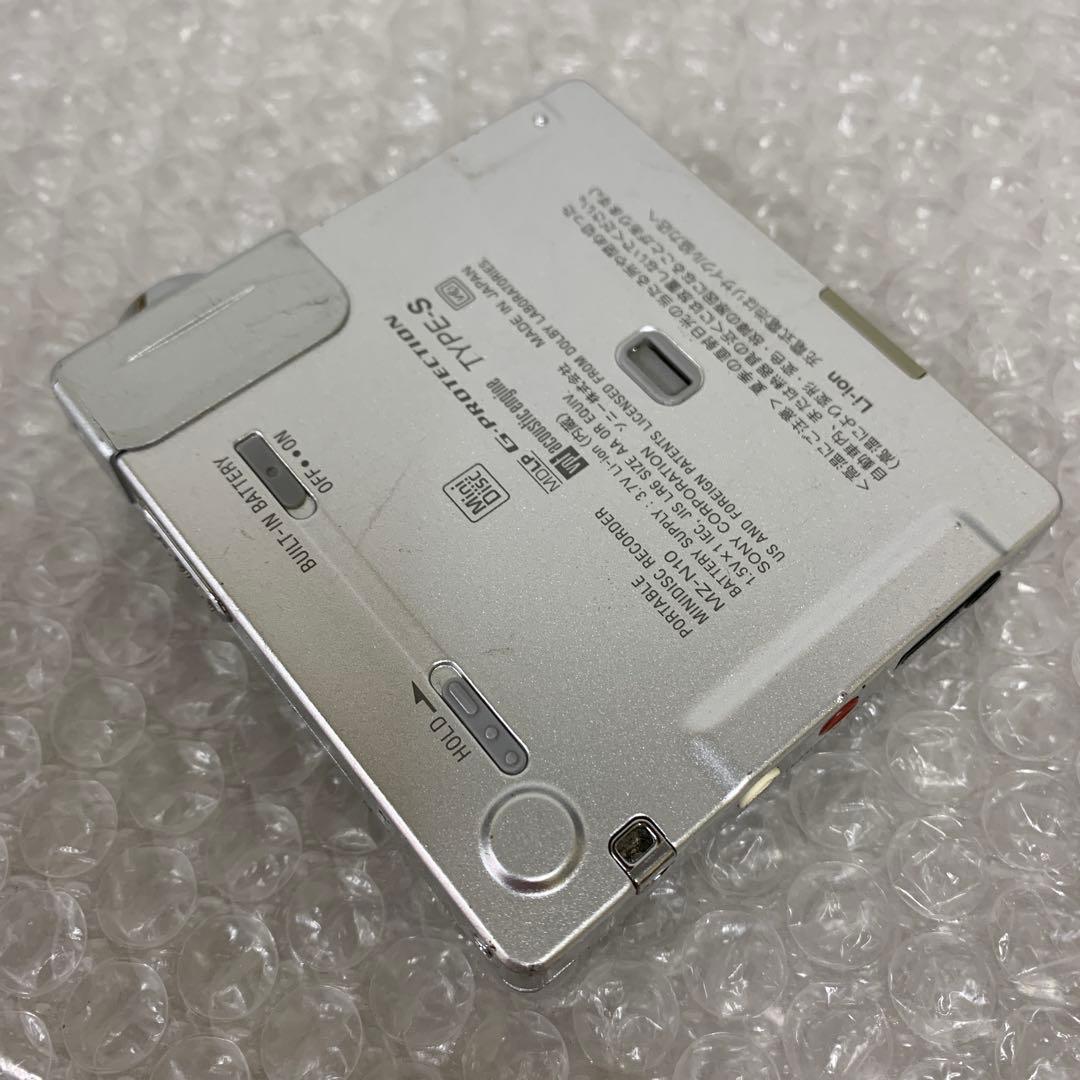 SONY MZ-n10.ポータブルMD.Walkman.