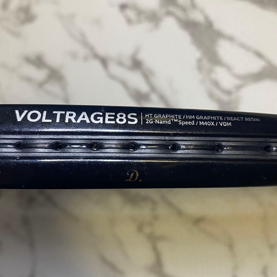 モ*リ様 ヨネックス ボルトレイジ8S プレミアムカスタムフィット ソフトテニス