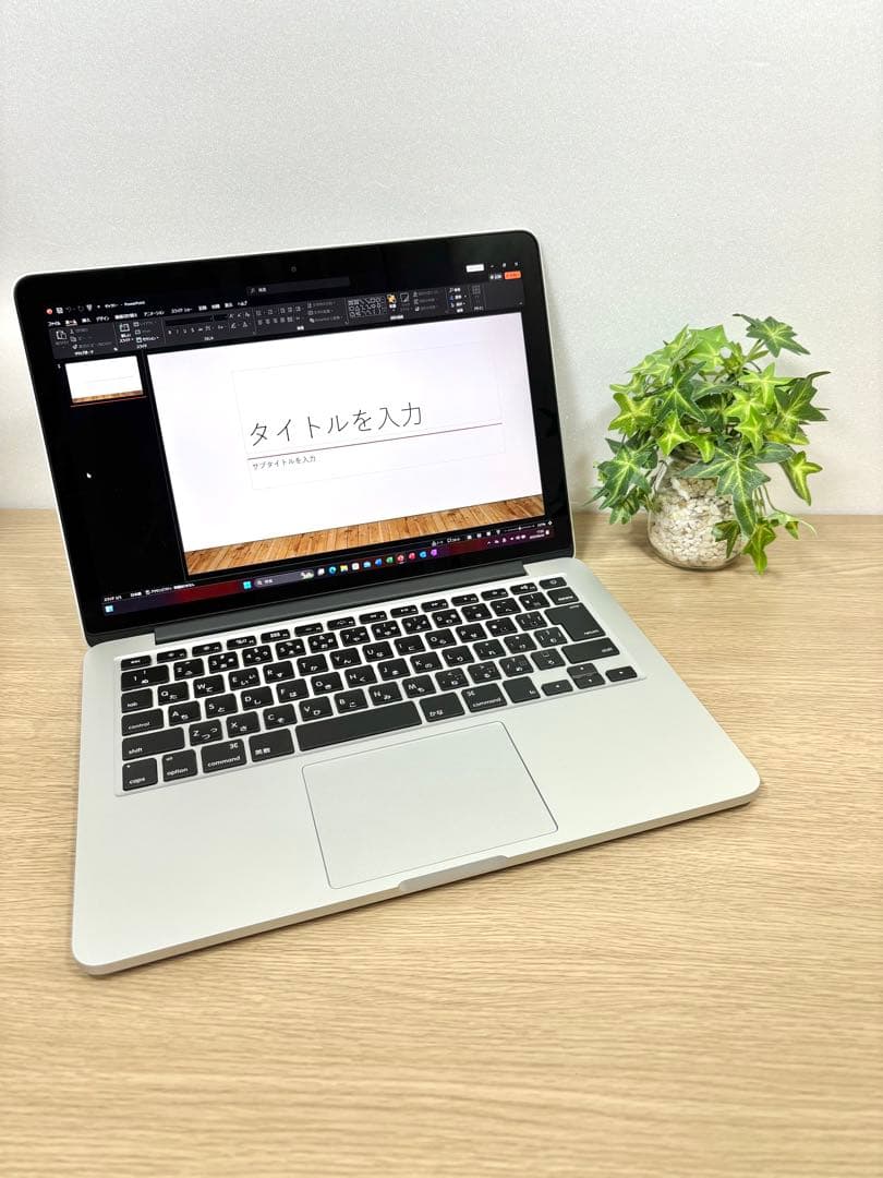 MacBook本体 Office 2024 MacBook Pro13 SSD Windows11
