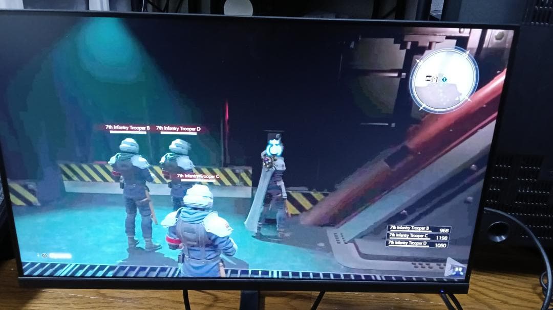 cocopar HG-238 ゲーミングモニター　100hz　1ms　HDMI