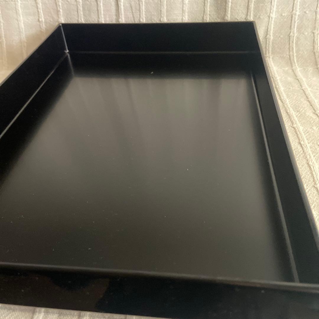 未使用　美品　漆塗　正倉院模様　螺鈿文庫