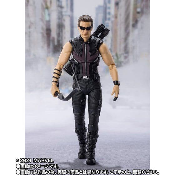 新品 s.h.figuarts ホークアイ アベンジャーズ
