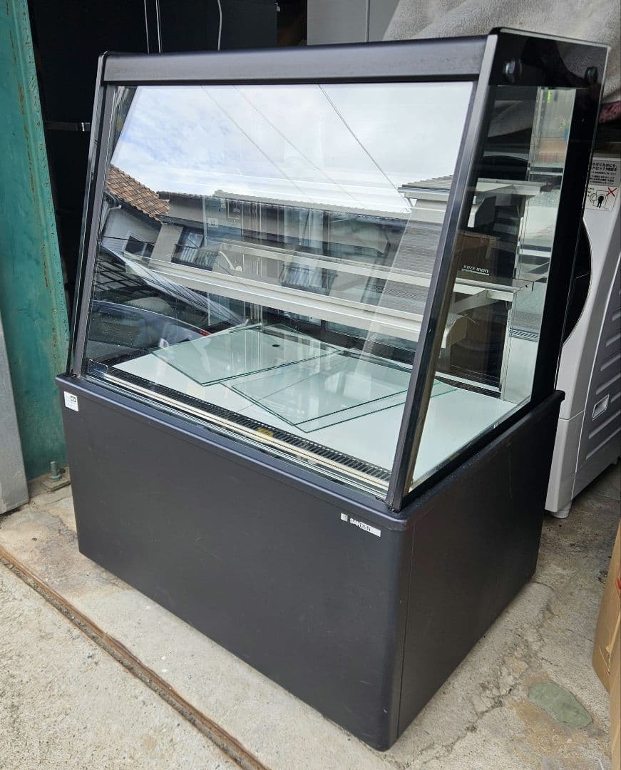 TSA-090XC SANDEN 対面ショーケース 2017年製