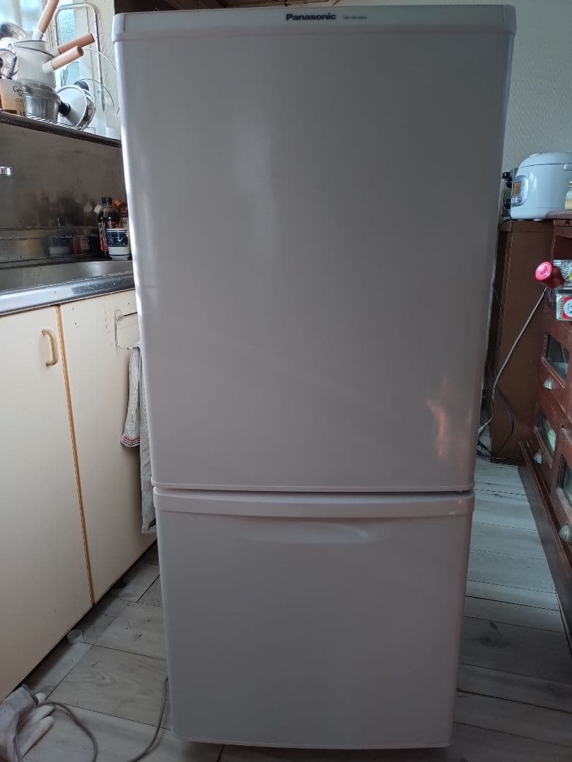 【本日8の日限定割引！】Panasonic NR-TB148W 冷蔵庫 ホワイト