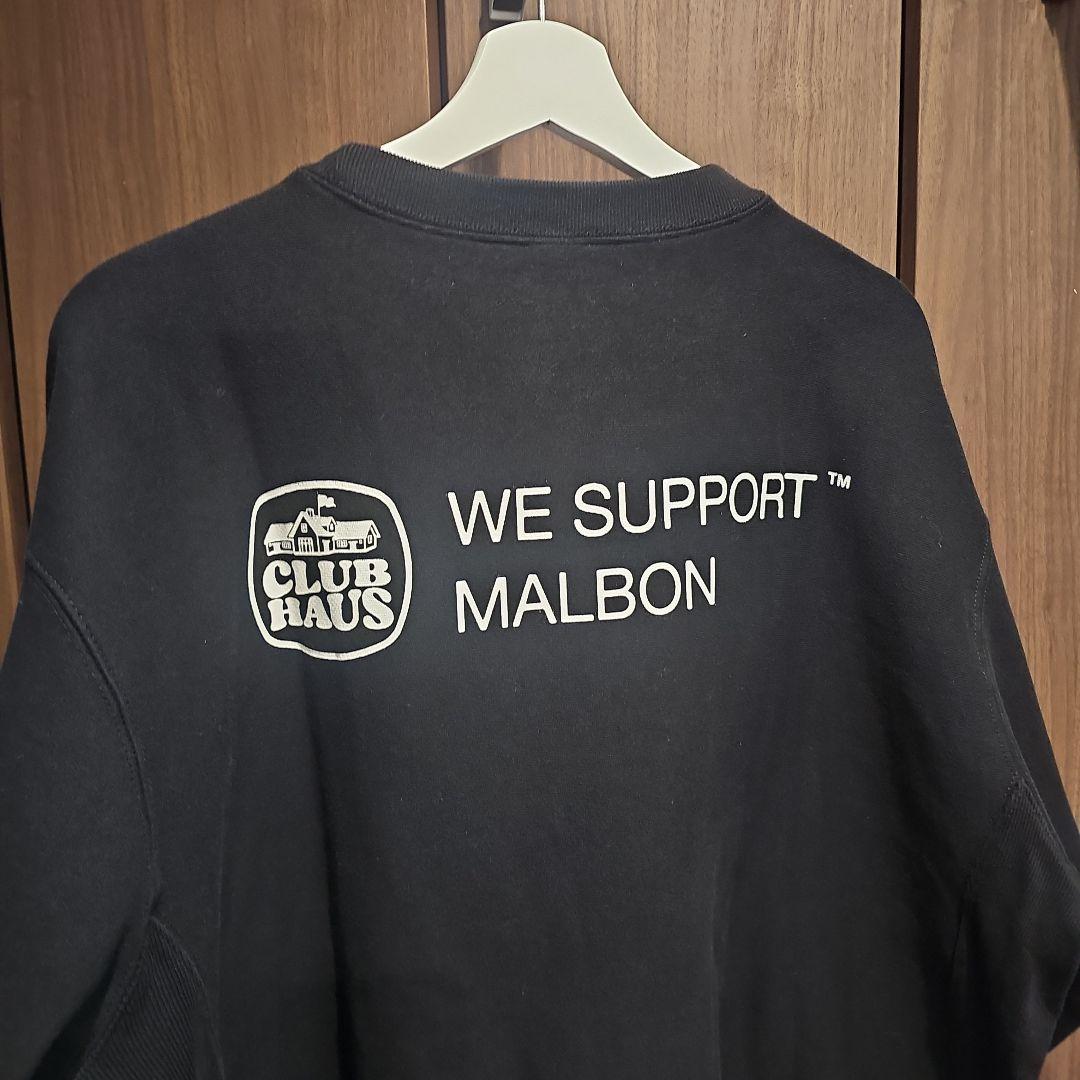 Clubhaus × Malbon 21AW別注　size:XXL