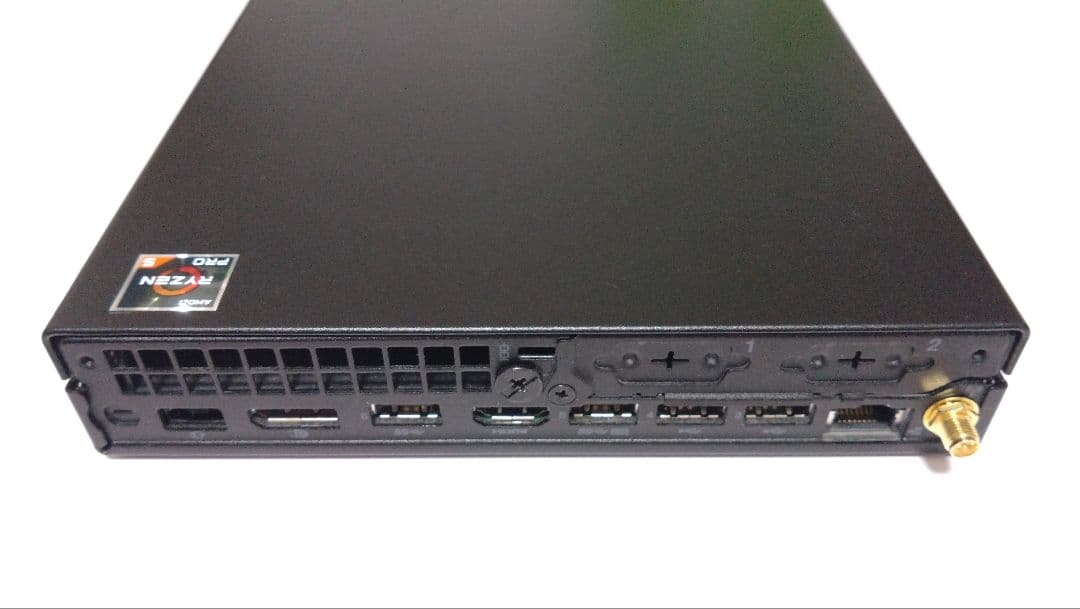 Lenovo ThinkCentre M75q Gen 2 ミニPC