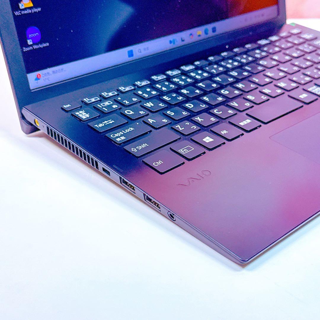 は*ん様 再入荷❤️corei7❤️16GB SSD✨windows11ノートパ