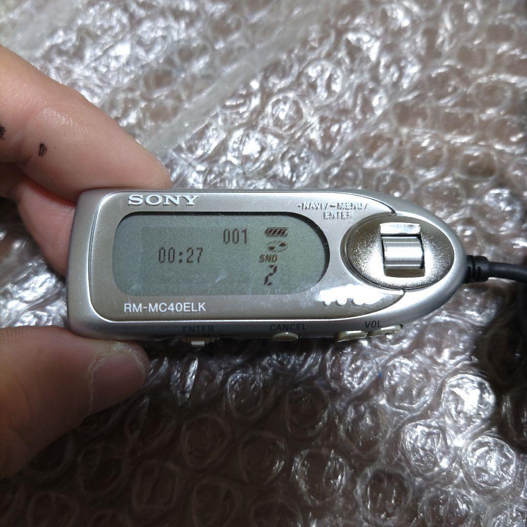 SONY リモコン　RM-MC40ELK 　管理ナンバー6273