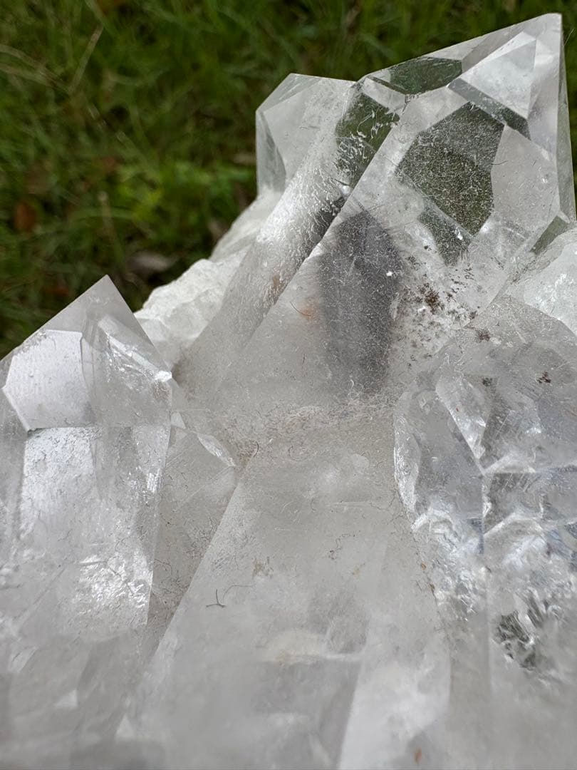 【匿名発送】ブラジル産 プラチナルチルクラスター