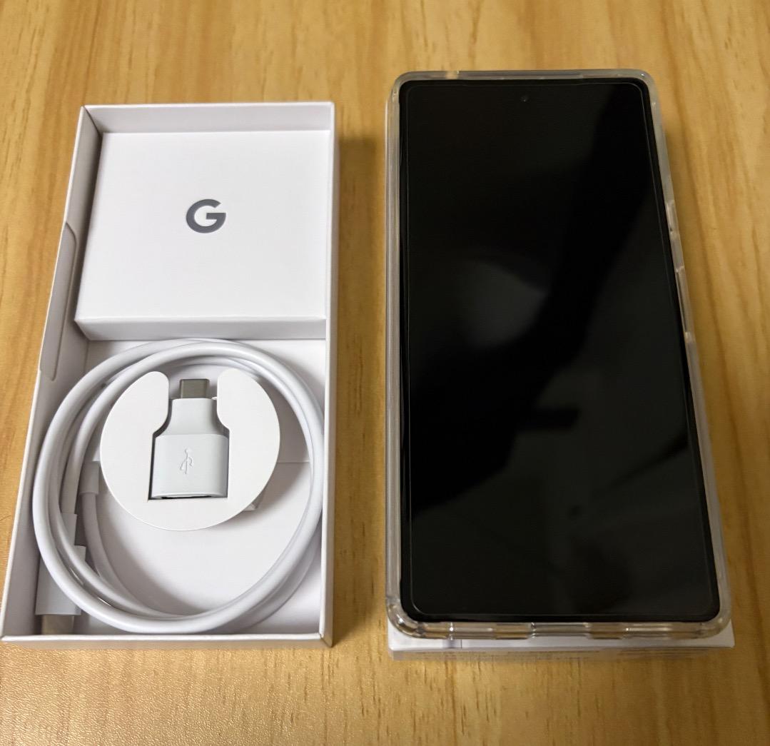 Pixel 7a 本体 128GB スノー ホワイト SIMフリー 残債無し◎