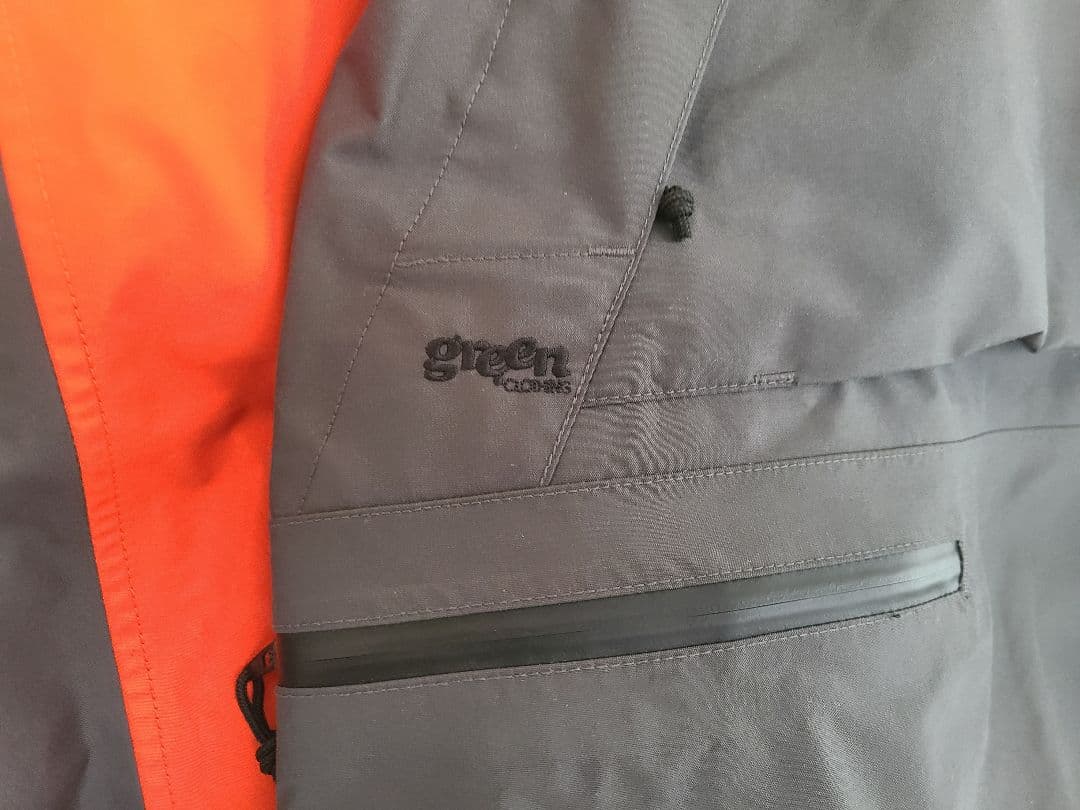 22-23 greenclothing oga jacket 新品未使用