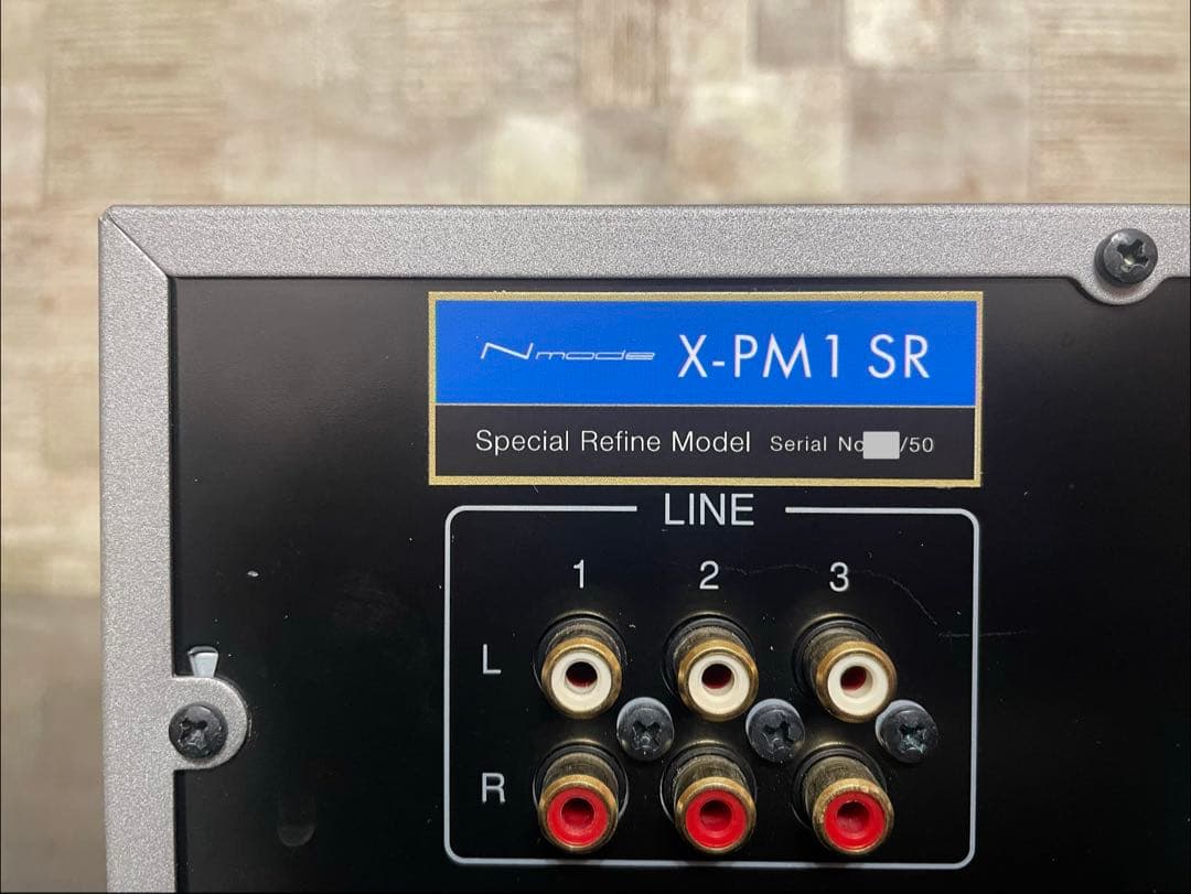 【 限定50台 】 Nmode X-PM1 SR 【 吉田苑 】 アンプ