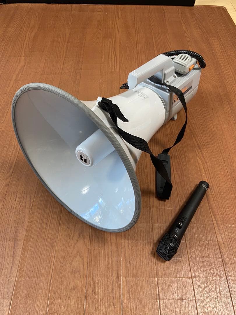TOA  ER-2830W マイク:WM-1220  選挙　拡声器　メガホン