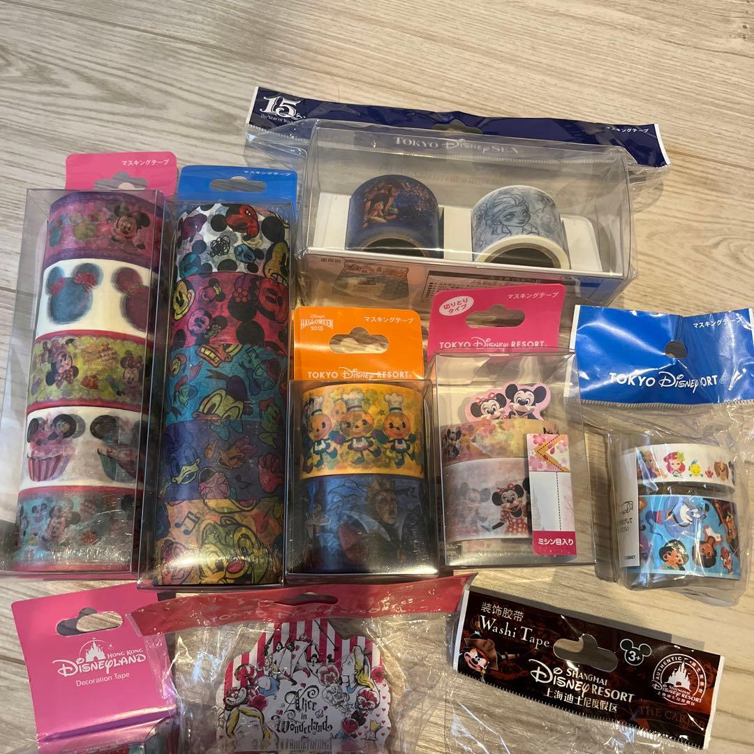 送料込　未使用　ディズニーリゾート　マスキングテープ