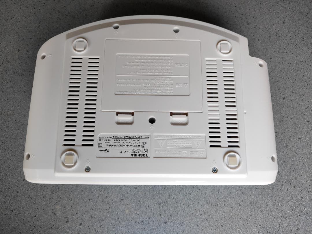 新品・未使用・美品　TOSHIBA TY-CDS8 CD、ラジカセ　 白