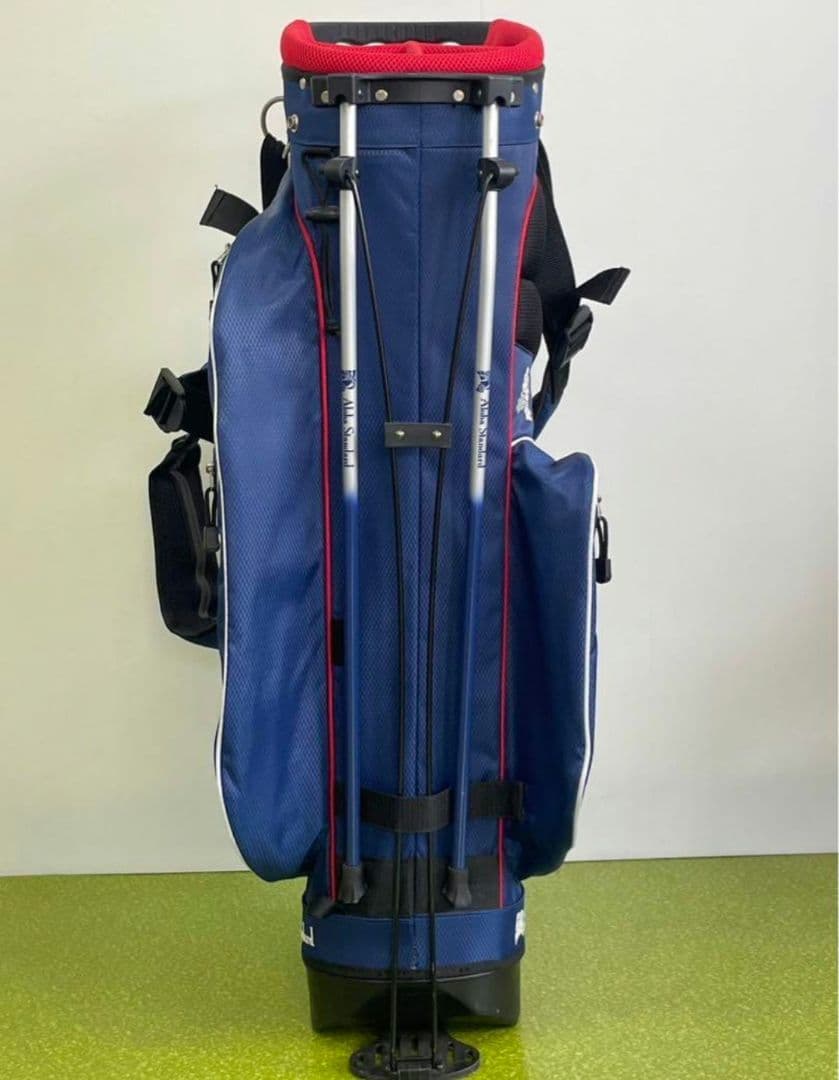 Aloha Standard アロハ　スタンダード　スタンド式キャディーバック