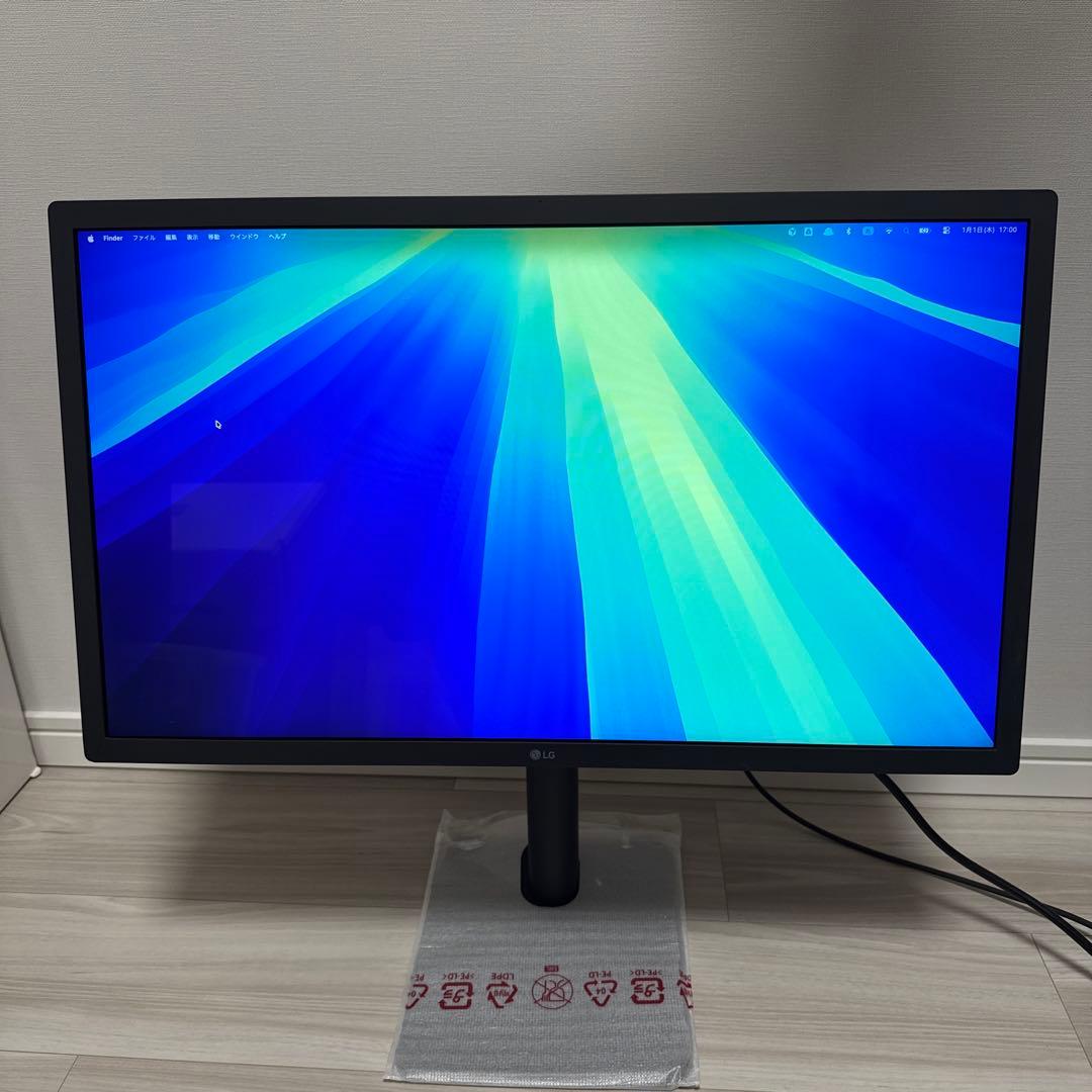 LG UltraFine Display 23.7インチ 24MD4KL