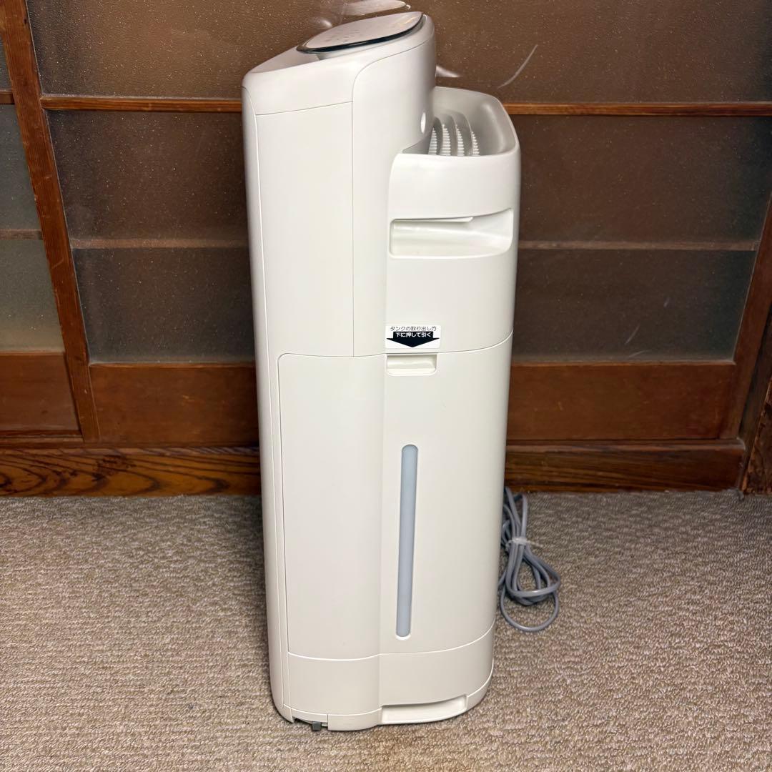 【美品】SHARP シャープ 加湿空気清浄機 KI-NS50-W