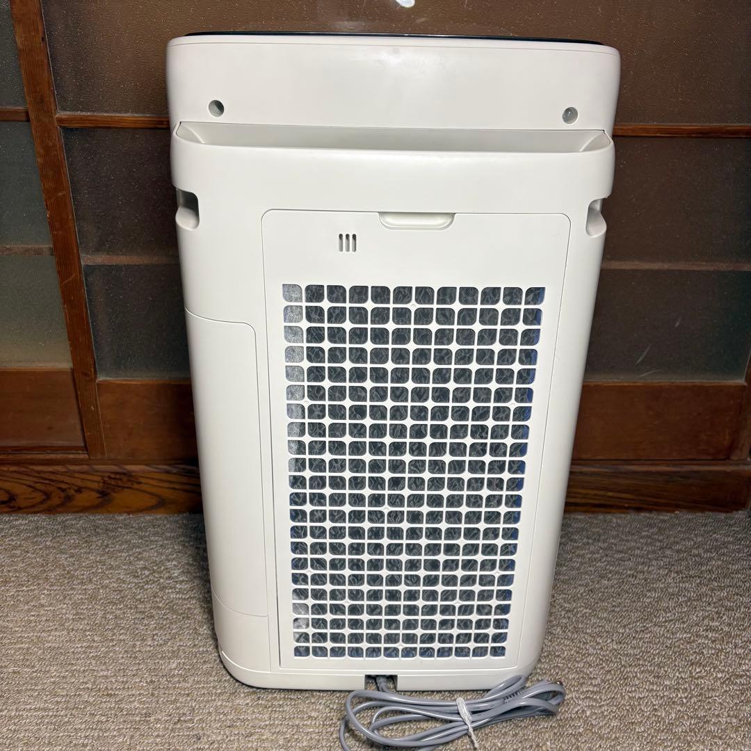 【美品】SHARP シャープ 加湿空気清浄機 KI-NS50-W