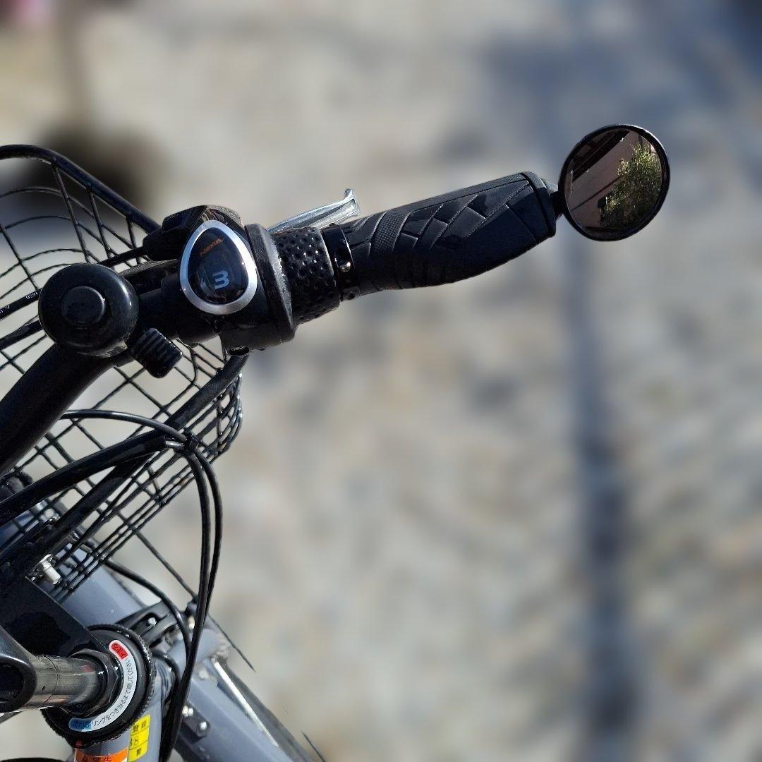 PAS RIN 電動アシスト自転車 グレー