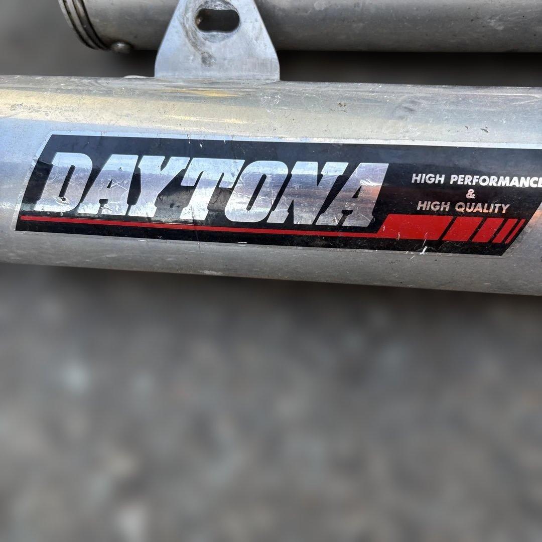 DAYTONA アルミニウム マフラー