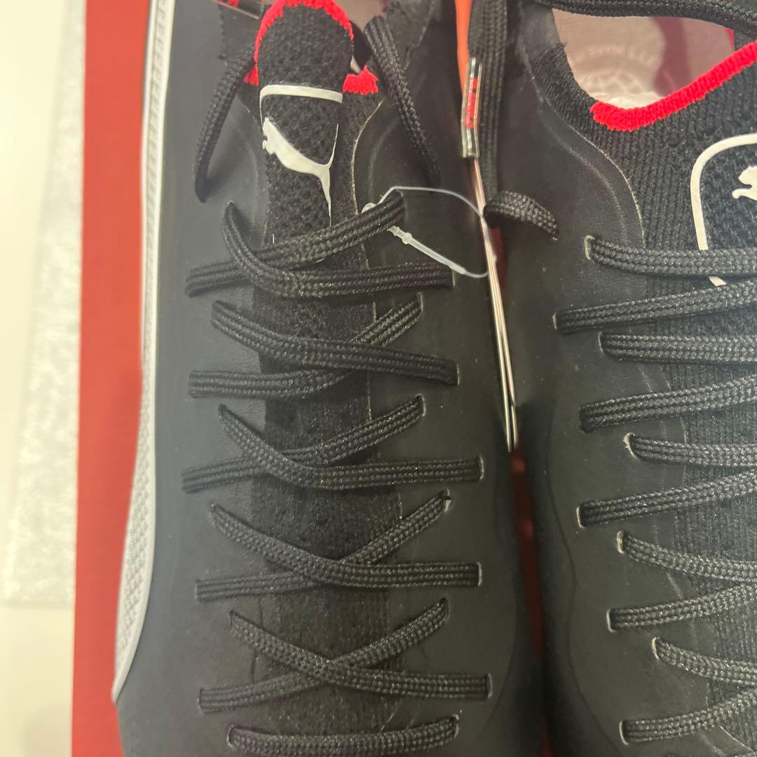 PUMA KING プーマ キング サッカースパイク 黒色　サイズ27.0cm