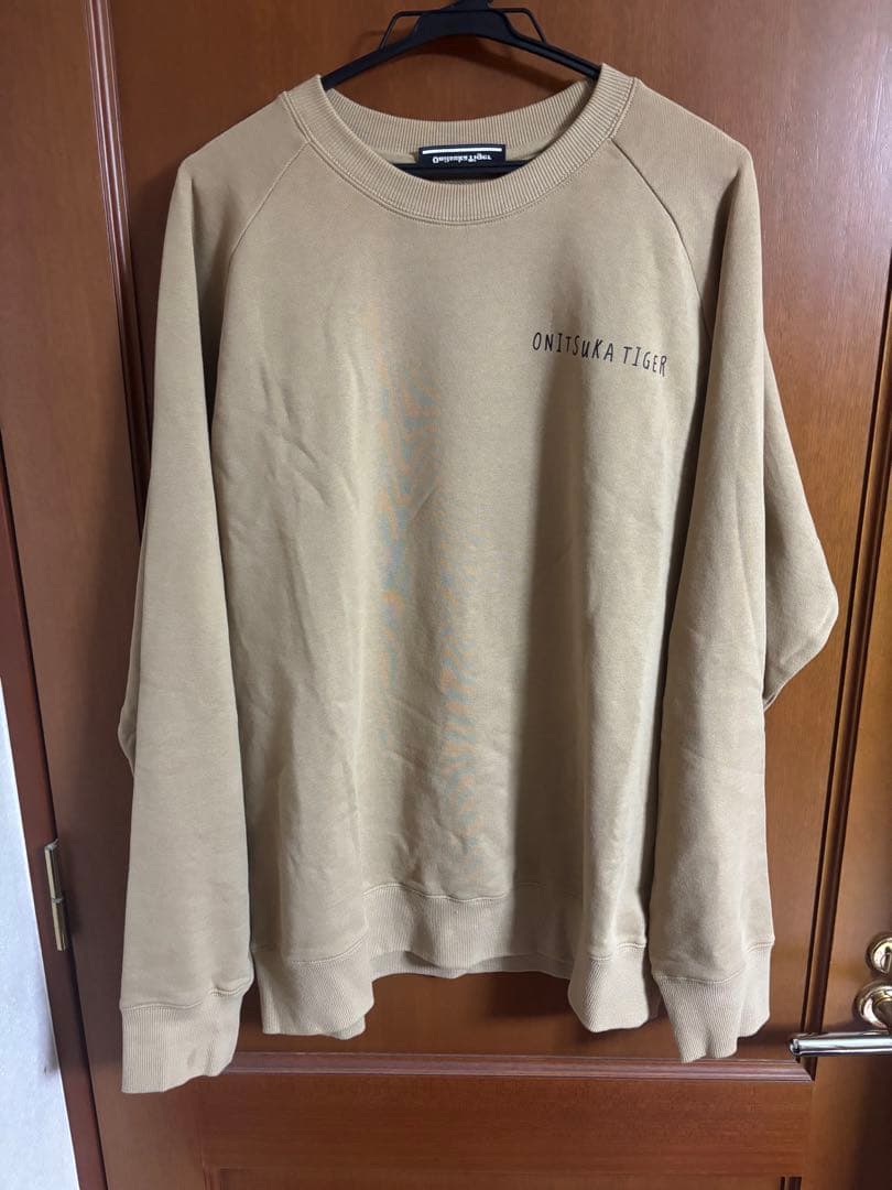 「最終値下げ」ONITSUKA TIGER トレーナー　Lサイズ