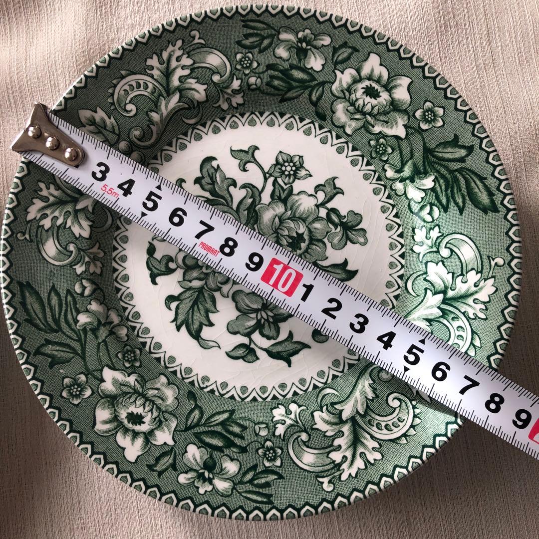 イギリス製　WESTMINSTER WOOD&SONS プレート 皿 11枚