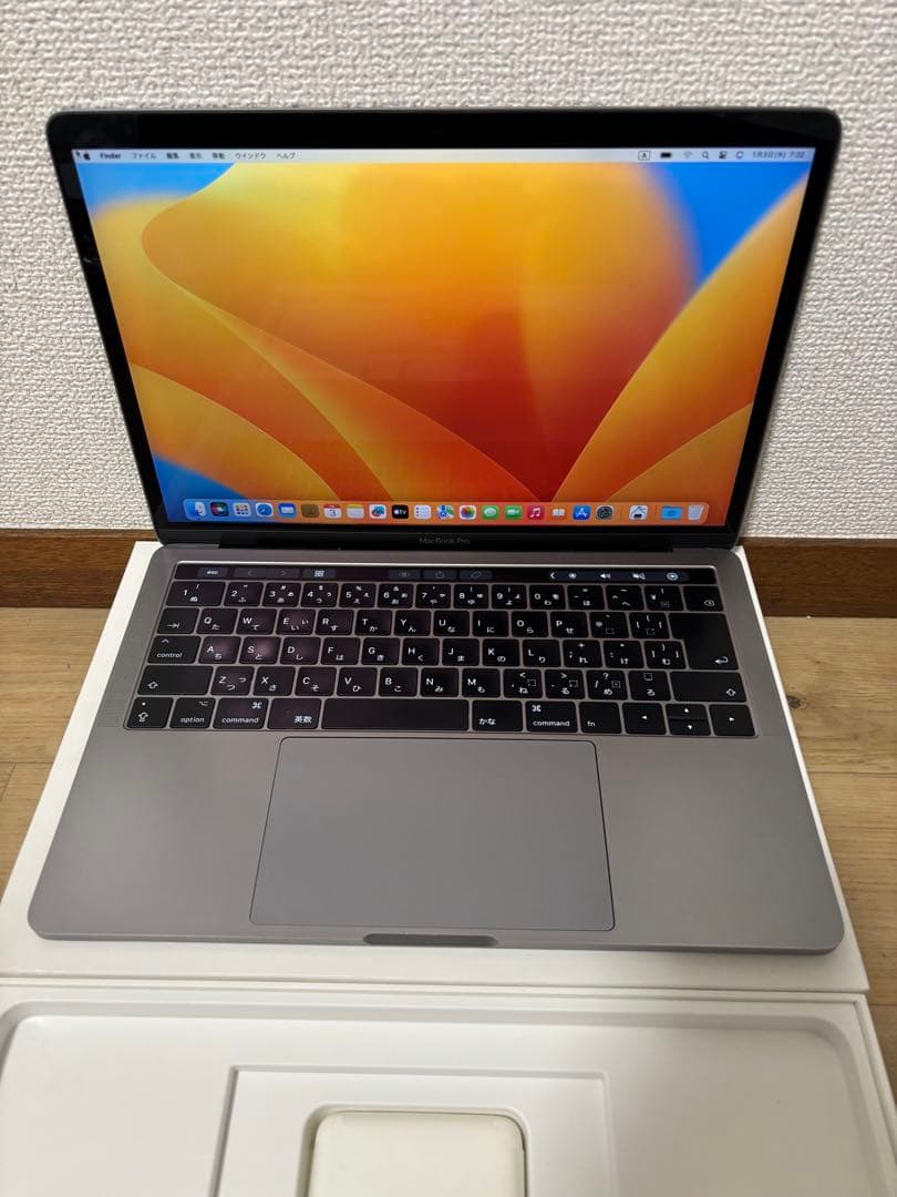バッテリー新品　MacBook Pro 13インチ　A1706 500GB