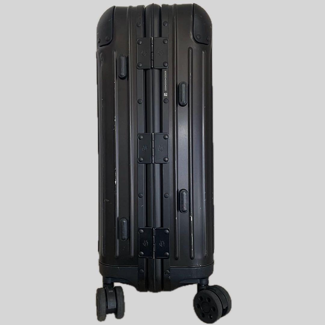 現行保証付 中美品 RIMOWA orginal キャビンs ステルス 機内持込