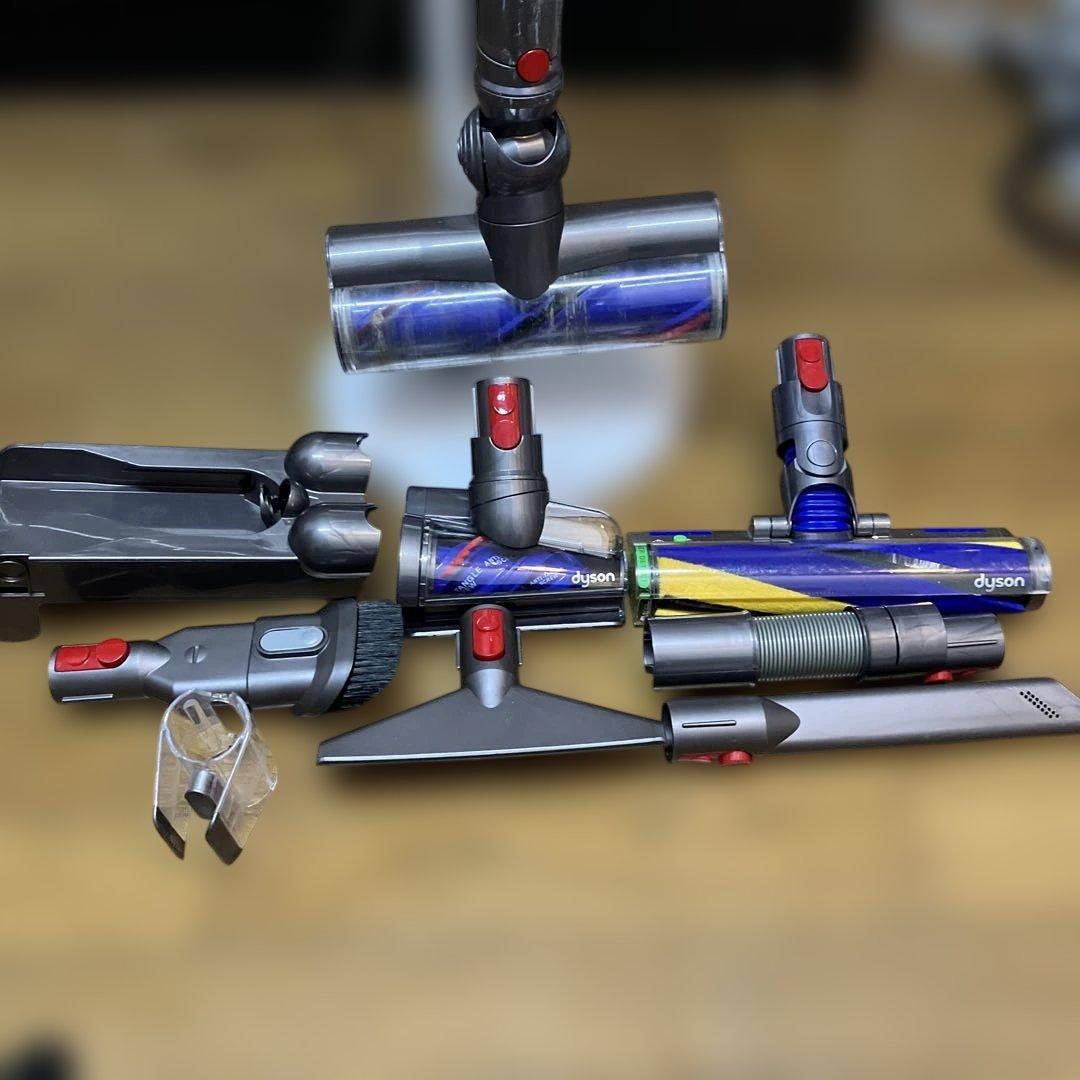 Dyson V12 Detect Slim Absolute コードレス掃除機