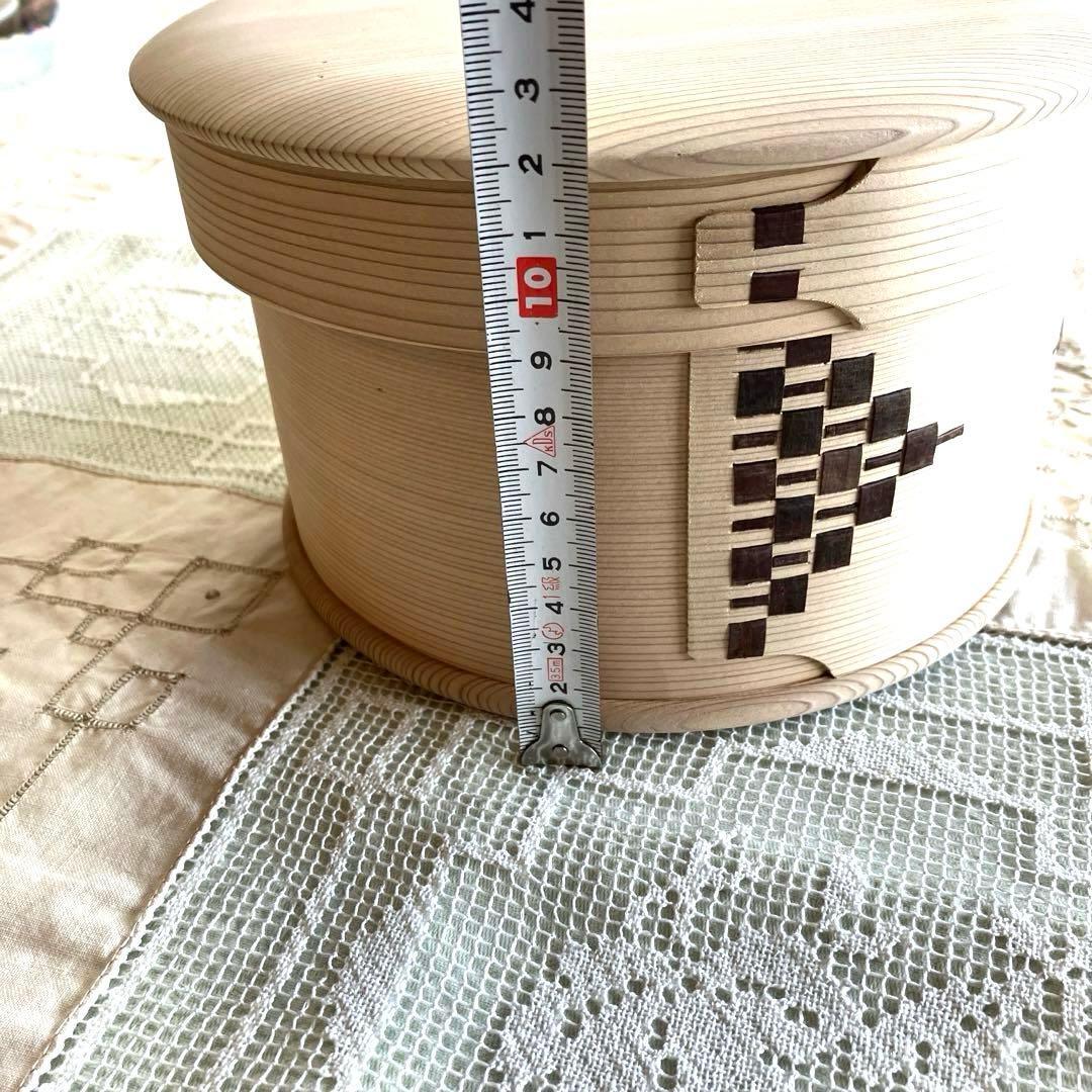 柴田慶信商店　おひつ　慶信作　御櫃　曲げわっぱ　お櫃　3合