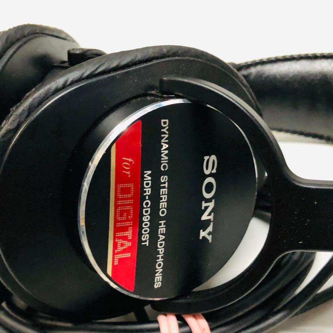 SONY MDR-CD900ST動作品