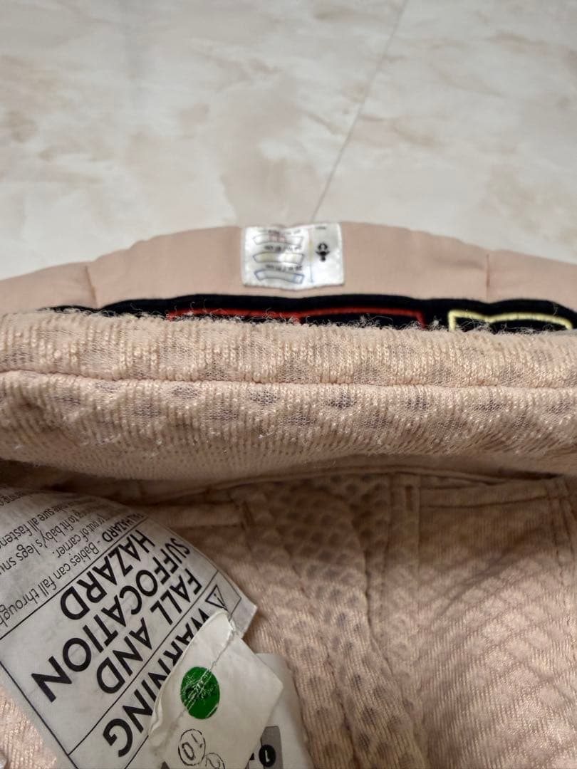 エルゴベビー オムニブリーズ メッシュ 抱っこ紐 ピンククォーツ