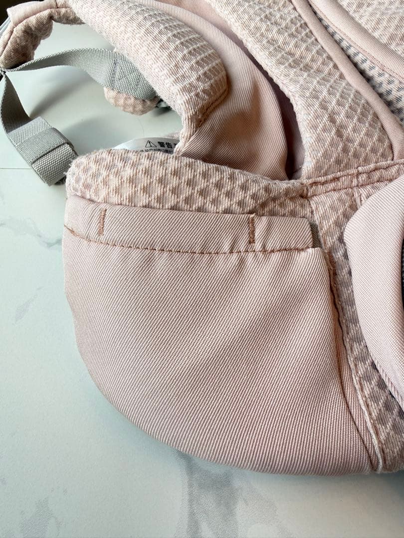 エルゴベビー オムニブリーズ メッシュ 抱っこ紐 ピンククォーツ