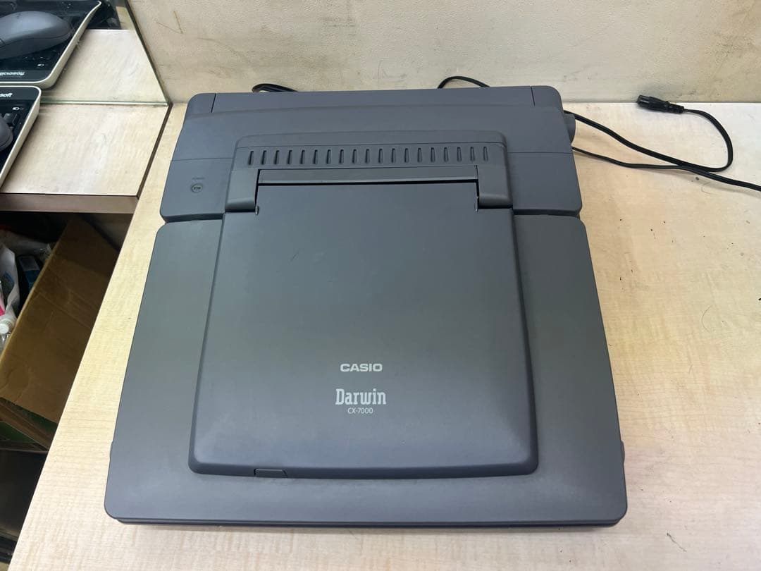 ワープロ　カシオ　ダーウィン　CX-7000　FDベルト交換済み