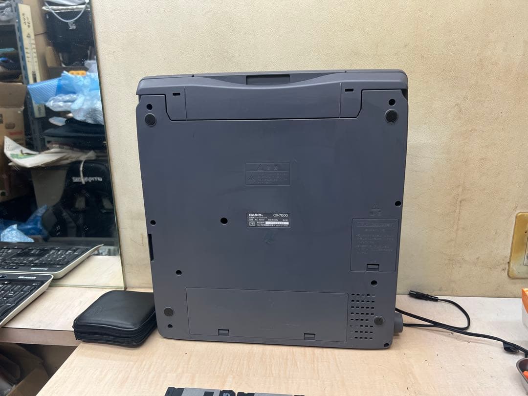 ワープロ　カシオ　ダーウィン　CX-7000　FDベルト交換済み