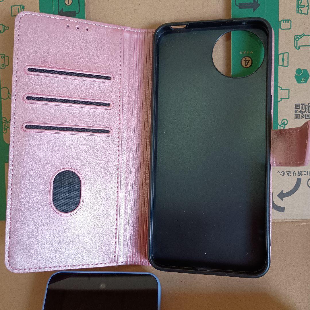 AQUOS wish 5 スマートフォン 本体　ミソラ（パープル系）