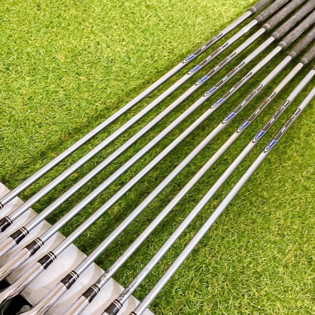 訳あり レフティ テーラーメイド rac メンズアイアンセット 初心者 左 R